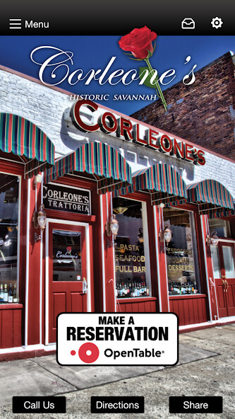Run android online APK Corleones Trattoria from MyAndroid or emulate Corleones Trattoria using MyAndroid