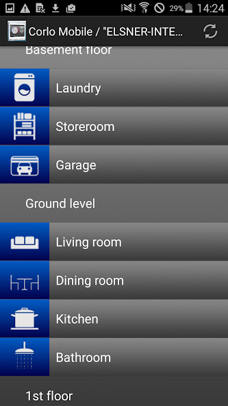 Emulate iPhone app Corlo Mobile using MyAndroid Emulate iPhone app Corlo Mobile using MyAndroid