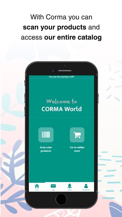 Emulate iPhone app Corma - Ornamental plants using MyAndroid Emulate iPhone app Corma - Ornamental plants using MyAndroid