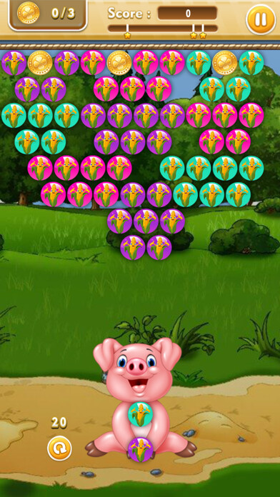 Emulate iPhone app Corn Bubble - Bubble Shooter using MyAndroid Emulate iPhone app Corn Bubble - Bubble Shooter using MyAndroid