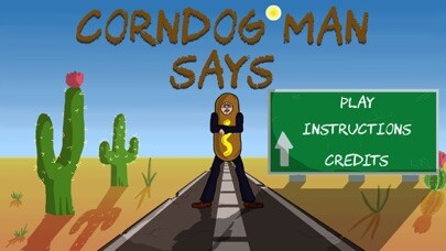 Emulate iPhone app Corndog Man Says using MyAndroid