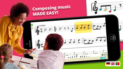 Emulate iPhone app Cornelius Composer for Schools using MyAndroid Emulate iPhone app Cornelius Composer for Schools using MyAndroid
