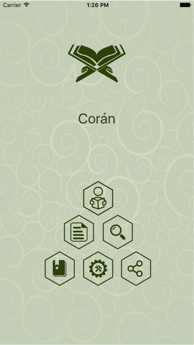 Emulate iPhone app Corán en español using MyAndroid Emulate iPhone app Corán en español using MyAndroid