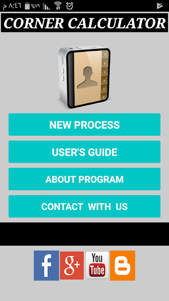 Run android online APK Corner Calculator from MyAndroid or emulate Corner Calculator using MyAndroid