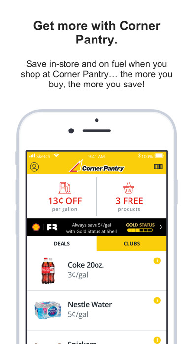 Run android online APK Corner Pantry from MyAndroid or emulate Corner Pantry using MyAndroid