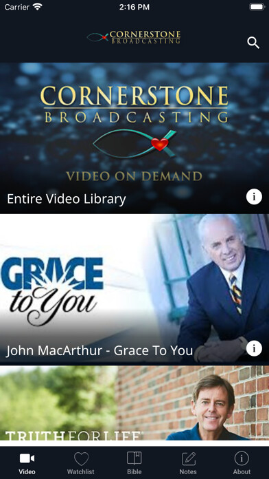 Emulate iPhone app Cornerstone Broadcasting using MyAndroid Emulate iPhone app Cornerstone Broadcasting using MyAndroid