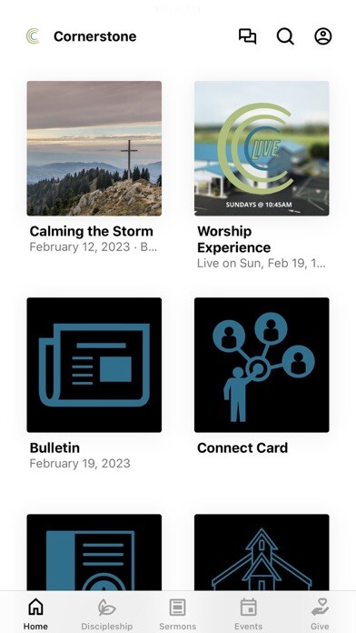 Emulate iPhone app Cornerstone Church Chatham using MyAndroid Emulate iPhone app Cornerstone Church Chatham using MyAndroid