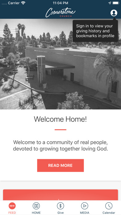Emulate iPhone app Cornerstone Church Long Beach using MyAndroid Emulate iPhone app Cornerstone Church Long Beach using MyAndroid