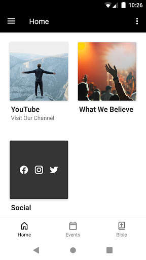 Run android online APK Cornerstone Church Wenatchee from MyAndroid or emulate Cornerstone Church Wenatchee using MyAndroid