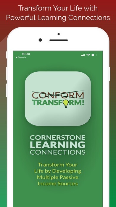 Emulate iPhone app Cornerstone Connections using MyAndroid