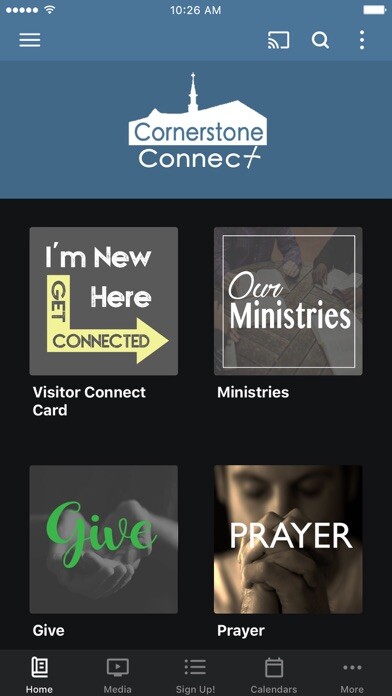 Run android online APK Cornerstone Connect from MyAndroid or emulate Cornerstone Connect using MyAndroid