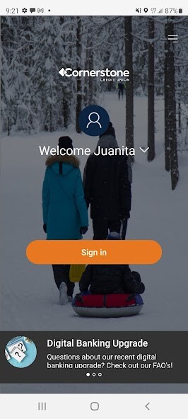 Run android online APK CornerstoneCU Mobile App from MyAndroid or emulate CornerstoneCU Mobile App using MyAndroid Run android online APK CornerstoneCU Mobile App from MyAndroid or emulate CornerstoneCU Mobile App using MyAndroid