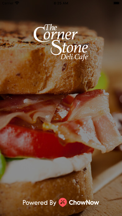 Emulate iPhone app Cornerstone Deli & Cafe using MyAndroid Emulate iPhone app Cornerstone Deli & Cafe using MyAndroid