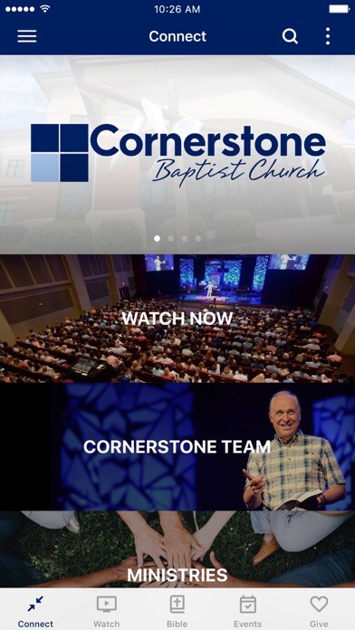 Emulate iPhone app Cornerstone Florence using MyAndroid