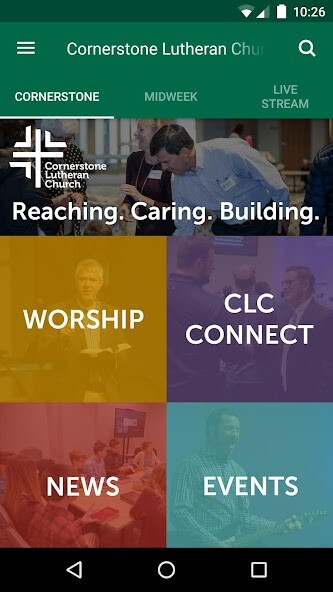 Run android online APK Cornerstone Lutheran Church from MyAndroid or emulate Cornerstone Lutheran Church using MyAndroid Run android online APK Cornerstone Lutheran Church from MyAndroid or emulate Cornerstone Lutheran Church using MyAndroid