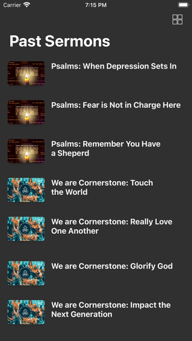 Emulate iPhone app Cornerstone Ministries Connect using MyAndroid Emulate iPhone app Cornerstone Ministries Connect using MyAndroid