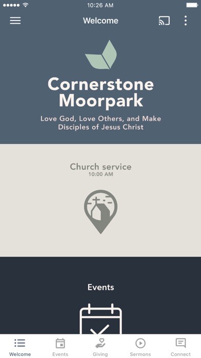 Run android online APK Cornerstone Moorpark from MyAndroid or emulate Cornerstone Moorpark using MyAndroid