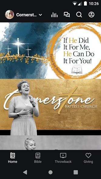 Emulate iPhone app Cornerstone RVA using MyAndroid