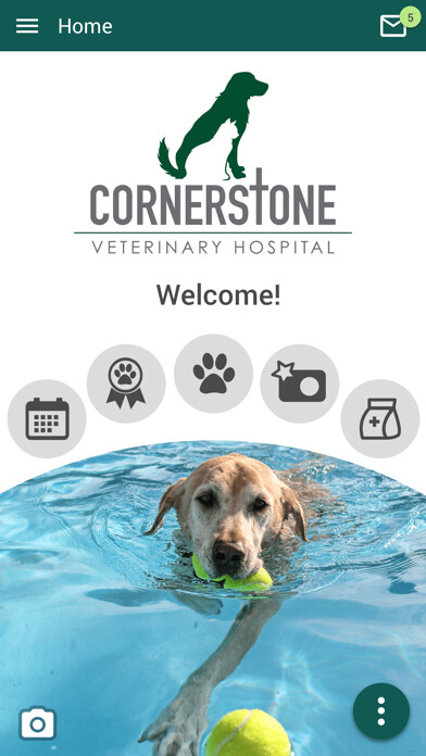 Emulate iPhone app Cornerstone Vet Hospital LA using MyAndroid Emulate iPhone app Cornerstone Vet Hospital LA using MyAndroid