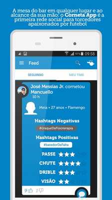 Emulate Android APK Corneteiros