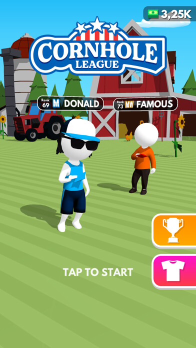 Run android online APK Cornhole League from MyAndroid or emulate Cornhole League using MyAndroid