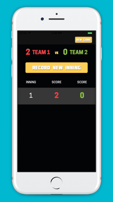 Emulate iPhone app CornHole Scoring by Adswapper using MyAndroid