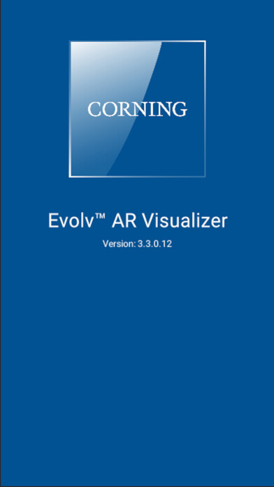 Emulate iPhone app Corning Evolv™ AR Visualizer using MyAndroid