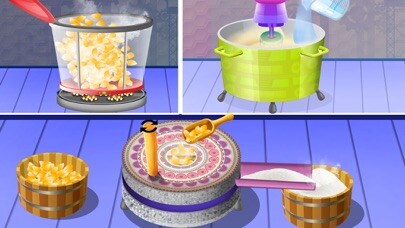 Emulate iPhone app Corn Snacks Maker Factory using MyAndroid Emulate iPhone app Corn Snacks Maker Factory using MyAndroid