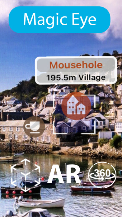 Emulate iPhone app Cornwall Looksee AR using MyAndroid Emulate iPhone app Cornwall Looksee AR using MyAndroid