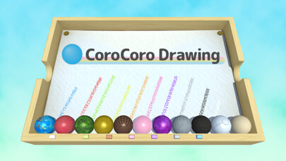 Emulate iPhone app CoroCoro Drawing using MyAndroid
