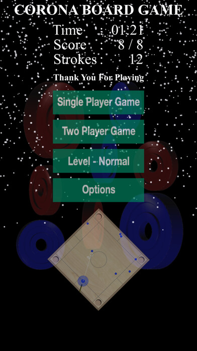 Emulate iPhone app Corona Board Game using MyAndroid Emulate iPhone app Corona Board Game using MyAndroid