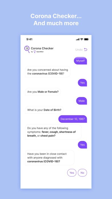Emulate iPhone app Corona Checker using MyAndroid Emulate iPhone app Corona Checker using MyAndroid