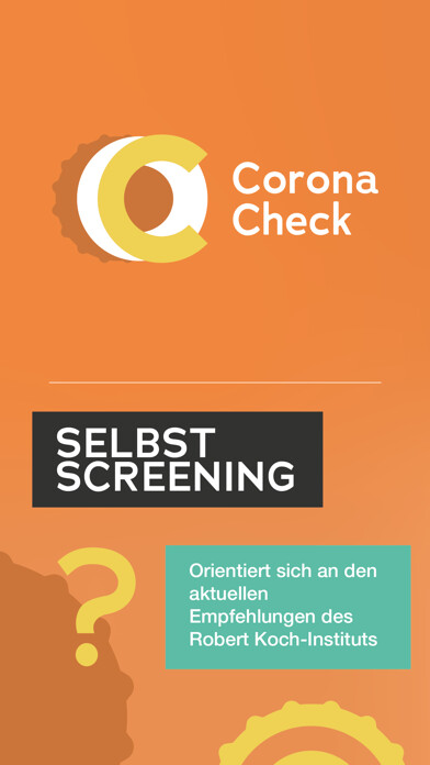 Emulate iPhone app Corona Check Screening using MyAndroid Emulate iPhone app Corona Check Screening using MyAndroid