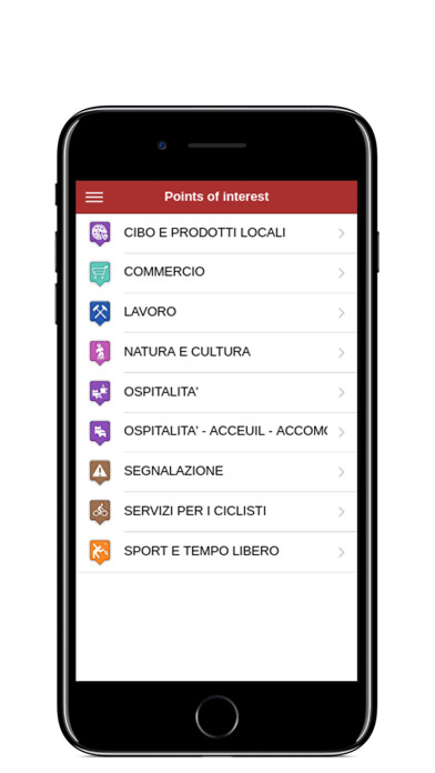 Emulate iPhone app Corona in Bici using MyAndroid