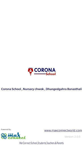 Run android online APK Corona School , Nursary chwok Banasthali from MyAndroid or emulate Corona School , Nursary chwok Banasthali using MyAndroid