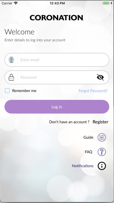 Emulate iPhone app Coronation Registrars using MyAndroid Emulate iPhone app Coronation Registrars using MyAndroid