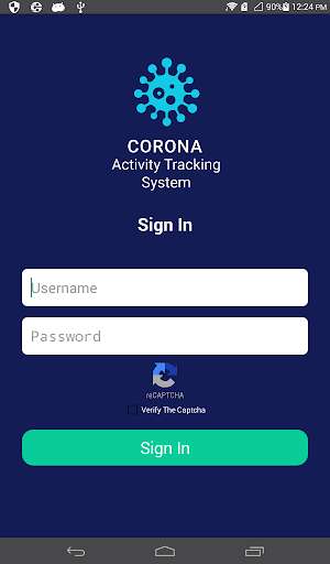 Run android online APK Corona Tracking and Response App from MyAndroid or emulate Corona Tracking and Response App using MyAndroid