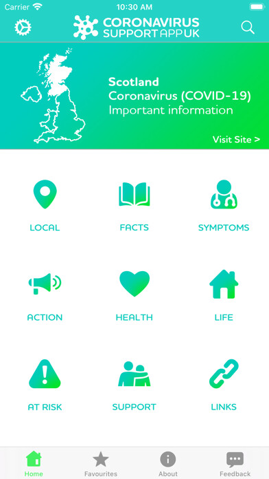 Run android online APK Coronavirus Support App (UK) from MyAndroid or emulate Coronavirus Support App (UK) using MyAndroid