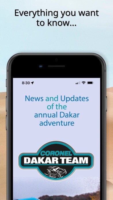 Emulate iPhone app Coronel Dakar App using MyAndroid Emulate iPhone app Coronel Dakar App using MyAndroid