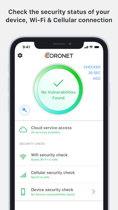 Emulate iPhone app Coronet using MyAndroid