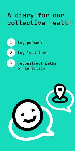 Run android online APK Coronika - Your corona contact diary from MyAndroid or emulate Coronika - Your corona contact diary using MyAndroid