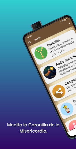 Run android online APK Coronilla Divina Misericordia from MyAndroid or emulate Coronilla Divina Misericordia using MyAndroid
