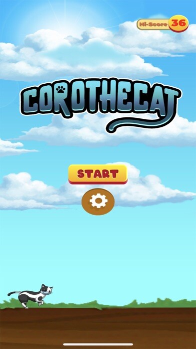 Emulate iPhone app Coro The Cat using MyAndroid Emulate iPhone app Coro The Cat using MyAndroid