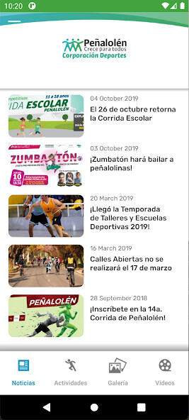 Run android online APK Corporación Deportes Peñalolen from MyAndroid or emulate Corporación Deportes Peñalolen using MyAndroid Run android online APK Corporación Deportes Peñalolen from MyAndroid or emulate Corporación Deportes Peñalolen using MyAndroid