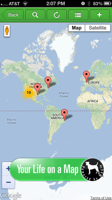Emulate iPhone app Corporate Central using MyAndroid