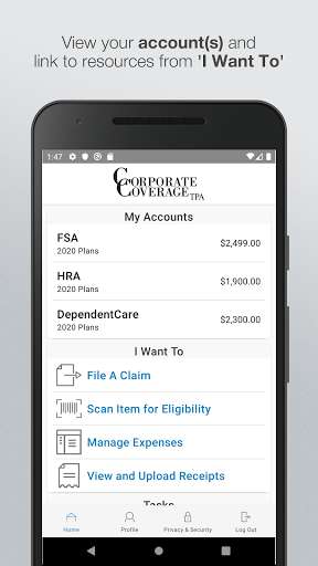 Run android online APK Corporate Coverage TPA from MyAndroid or emulate Corporate Coverage TPA using MyAndroid Run android online APK Corporate Coverage TPA from MyAndroid or emulate Corporate Coverage TPA using MyAndroid