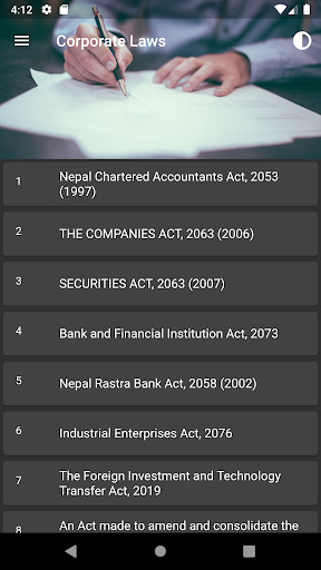 Run android online APK Corporate Laws (Nepal) from MyAndroid or emulate Corporate Laws (Nepal) using MyAndroid Run android online APK Corporate Laws (Nepal) from MyAndroid or emulate Corporate Laws (Nepal) using MyAndroid