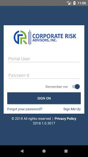 Run android online APK Corporate Risk Advisors from MyAndroid or emulate Corporate Risk Advisors using MyAndroid