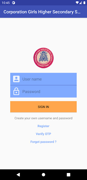 Run android online APK Corporation Girls Hr.Sec. Scho from MyAndroid or emulate Corporation Girls Hr.Sec. Scho using MyAndroid Run android online APK Corporation Girls Hr.Sec. Scho from MyAndroid or emulate Corporation Girls Hr.Sec. Scho using MyAndroid