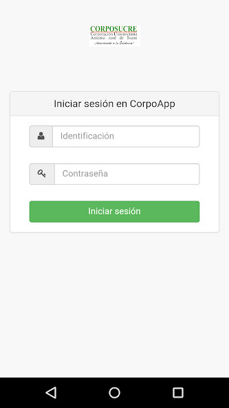 Emulate Android APK CorposucreApp